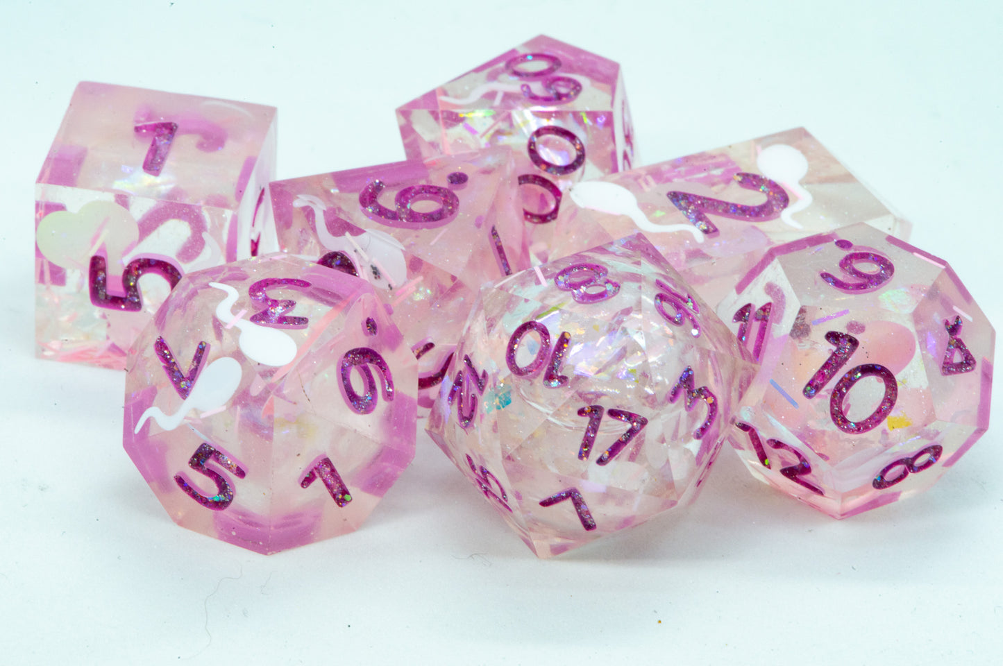 Swimmers 7 rpg dice set