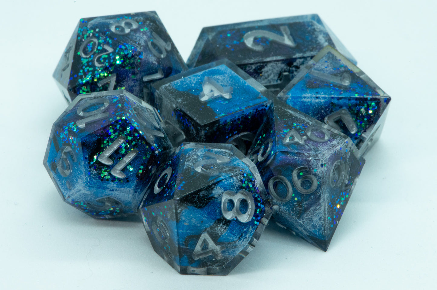 Galaxy 7 rpg dice set