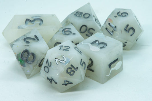 swimmers 7 rpg dice set